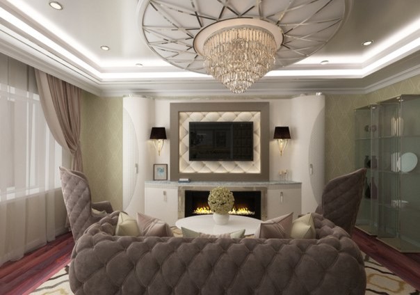 Проект жилой квартиры на улице Русановская