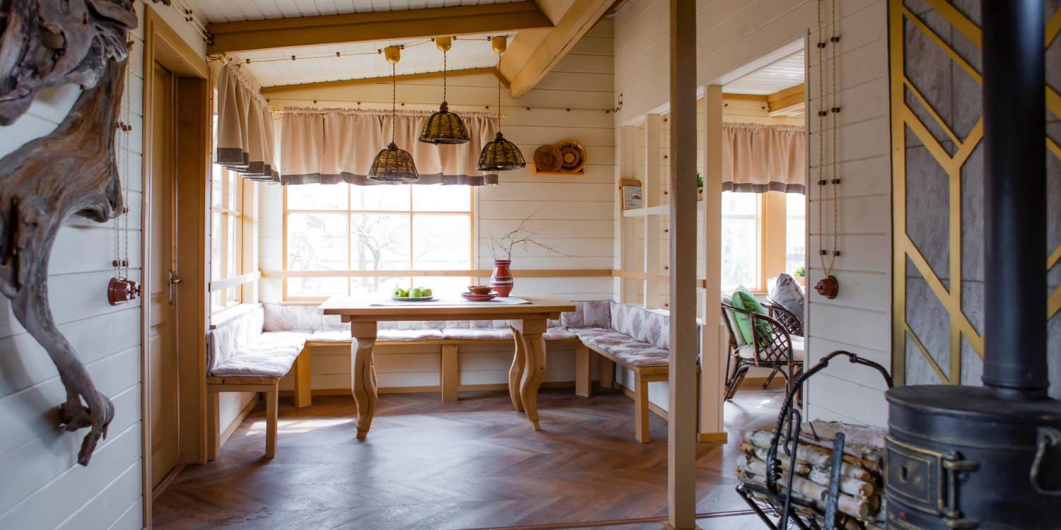 Летний домик