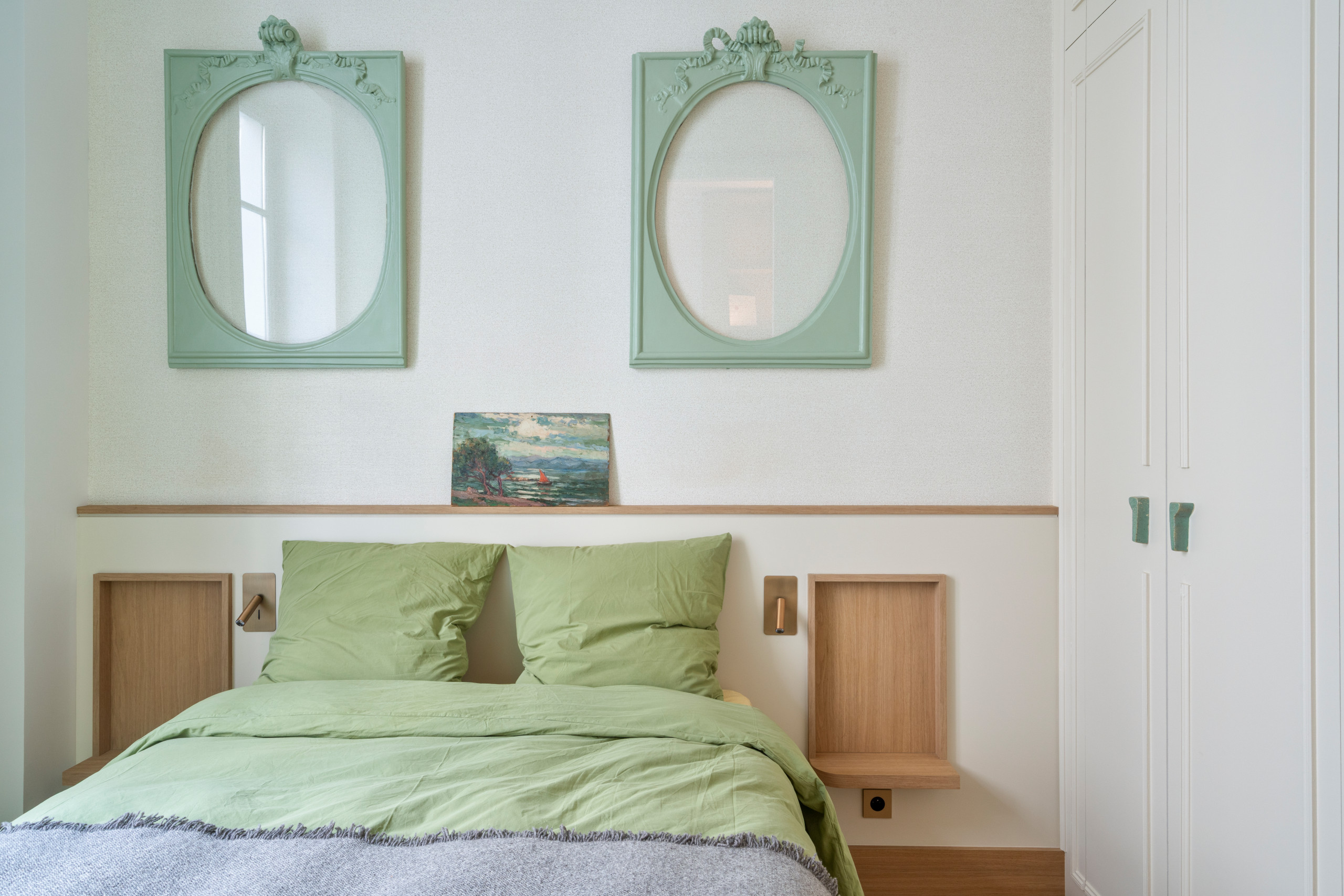 30m² dans le 7ème : l'art de repousser les murs