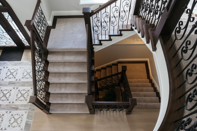 K+T classique-escalier