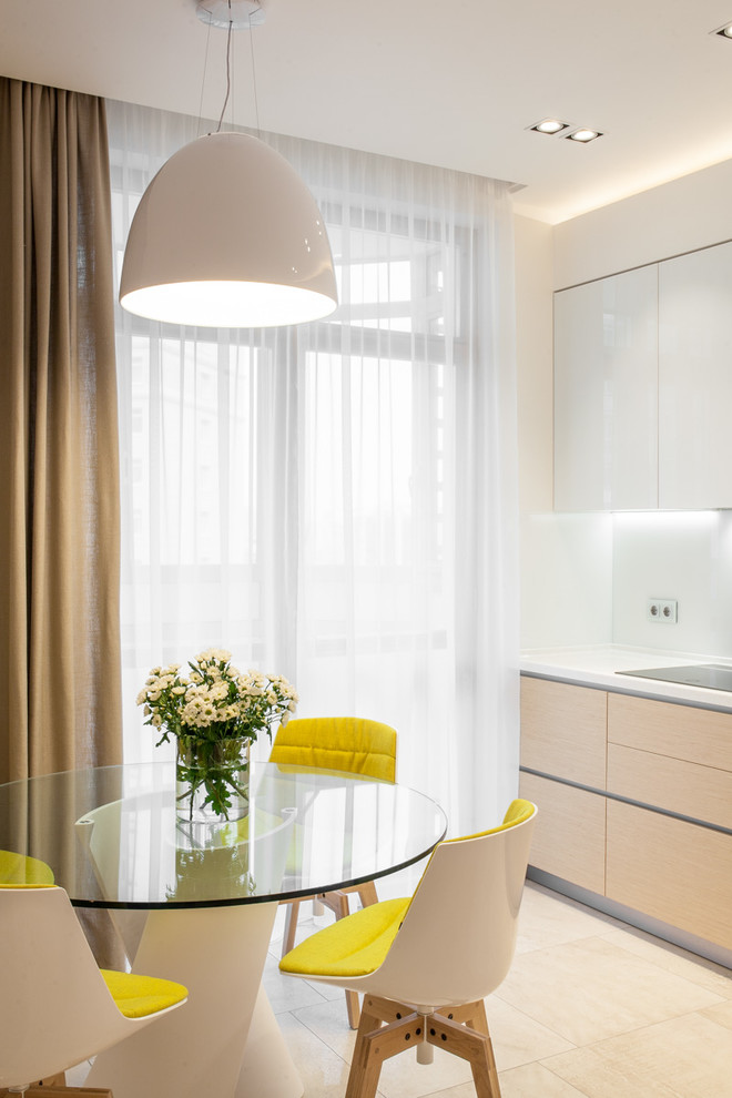 Современная квартира в ЖК Доминион