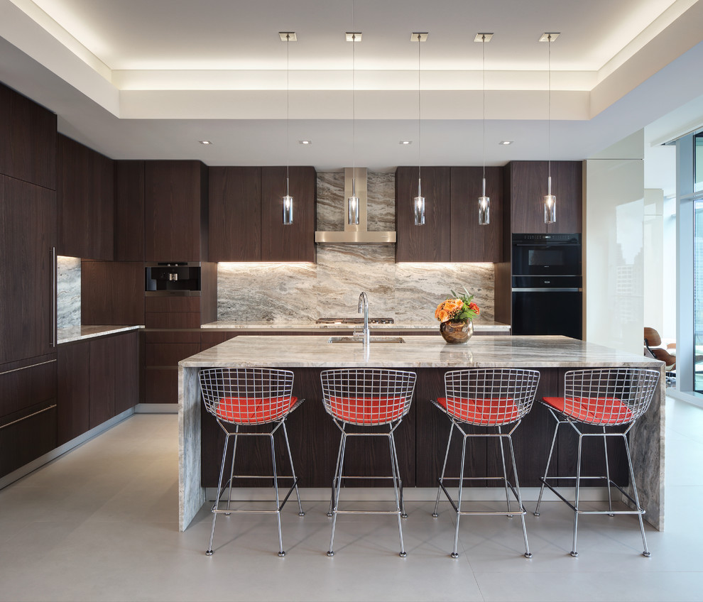 Beautiful, Contemporary Snaidero WAY Kitchen | Chicago, IL ...