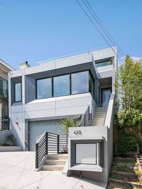 428 Collingwood contemporaneo-fachada
