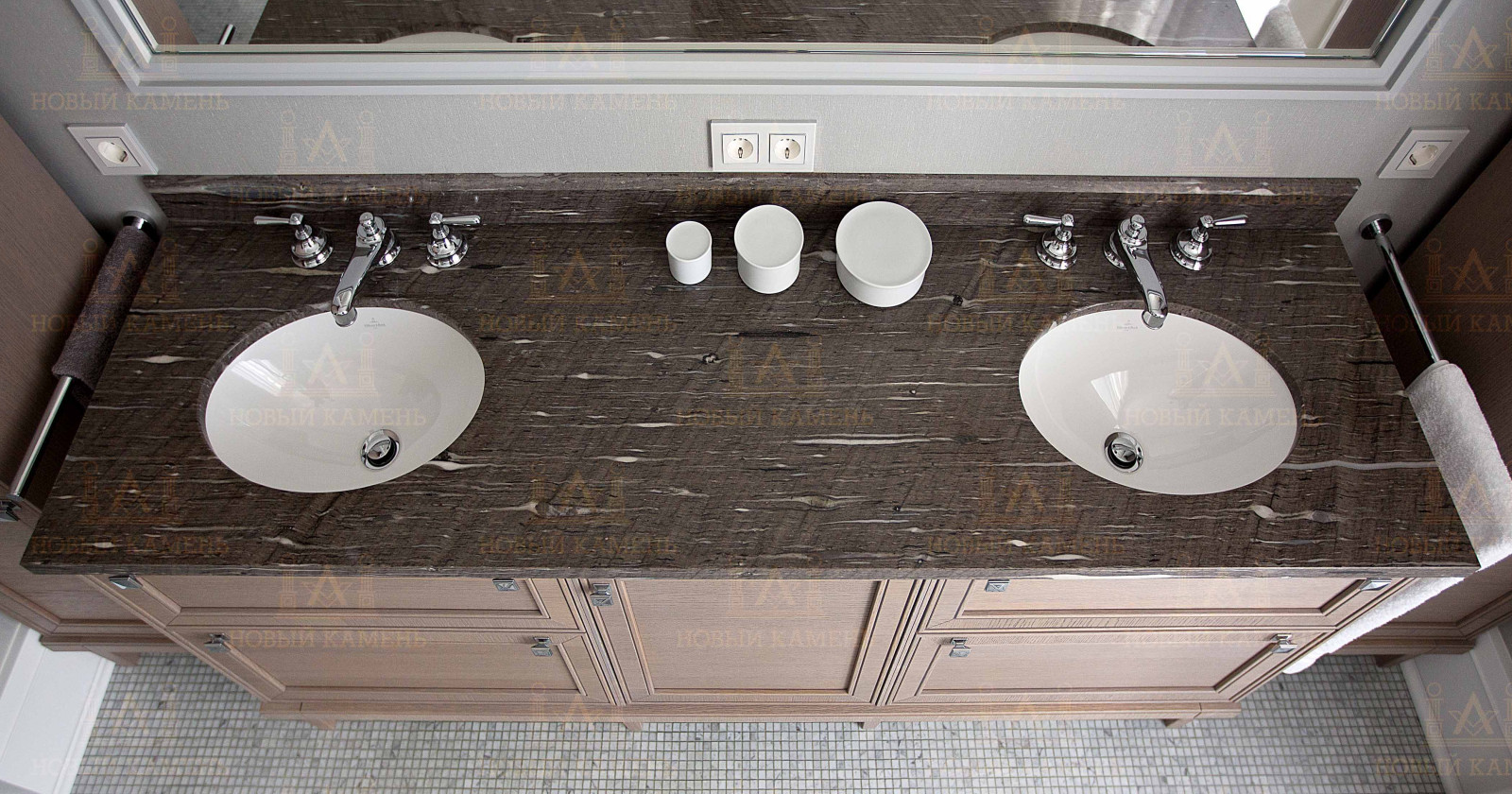 Столешница из кварцита