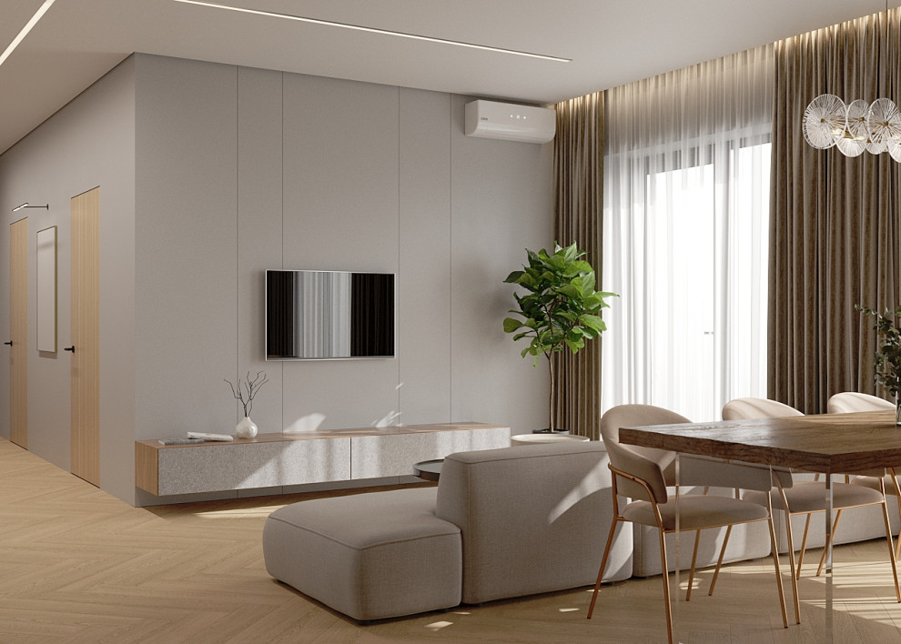 Кухня-гостиная