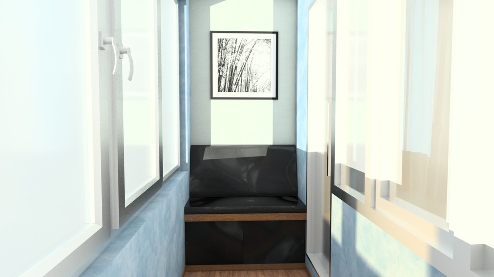 Визуализация балкона