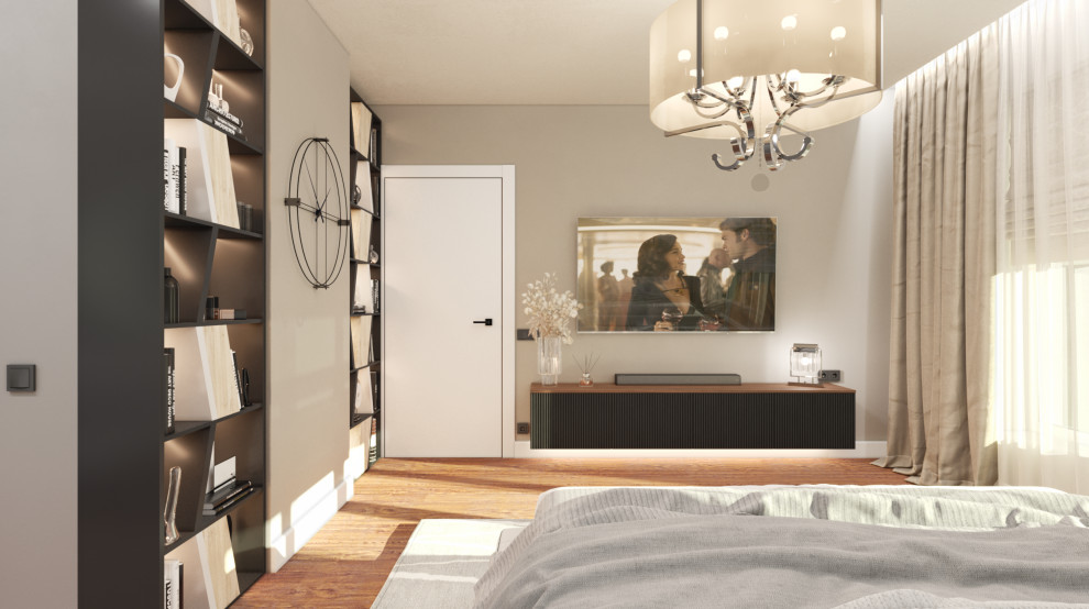 Спальня в частном доме