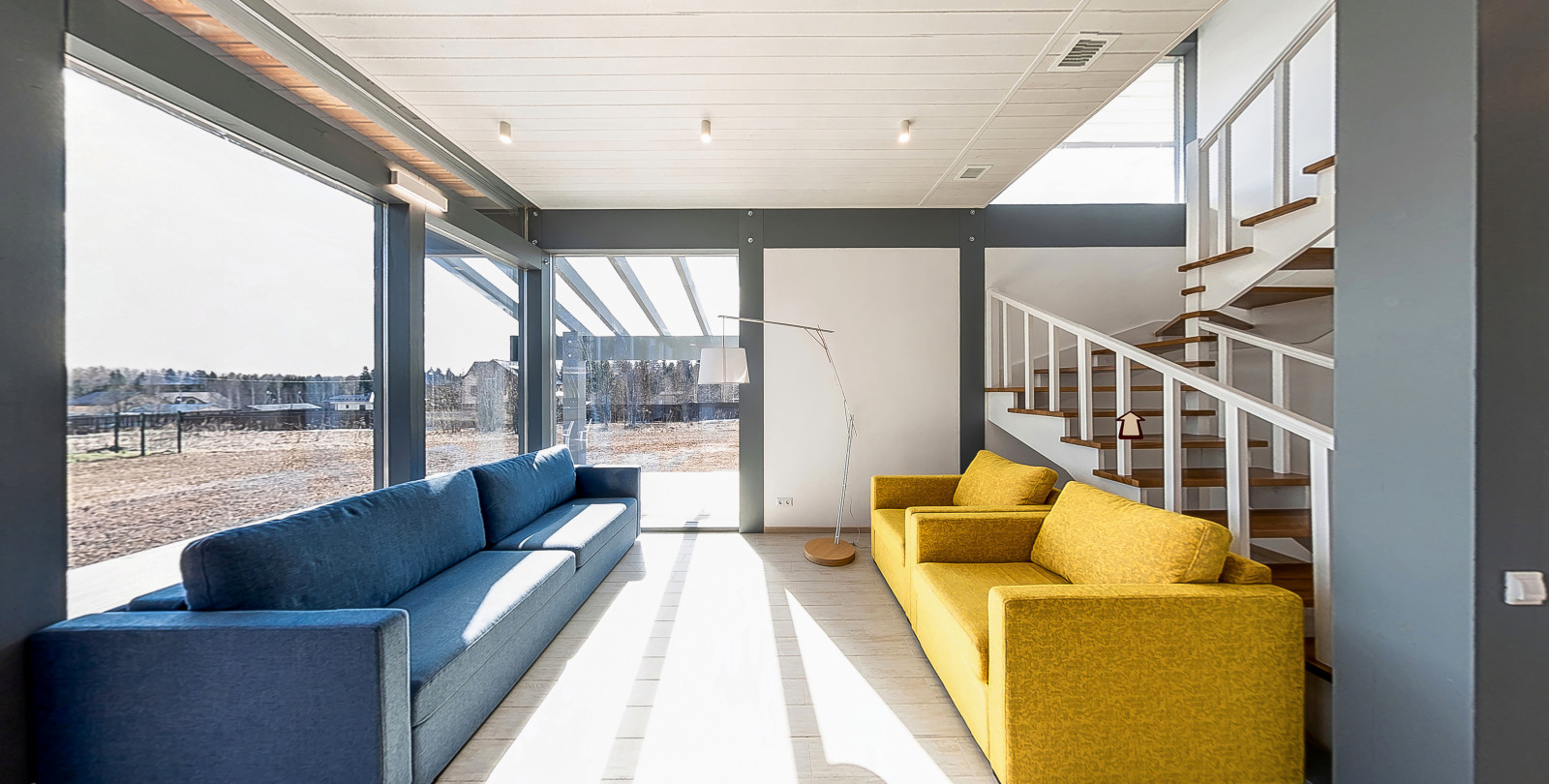 Фахверковый дом в Подмосковье