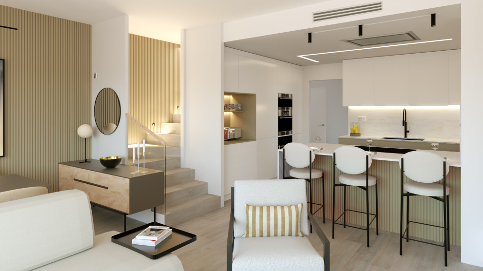 Anteproyecto casa unidfamiliar en Granollers
