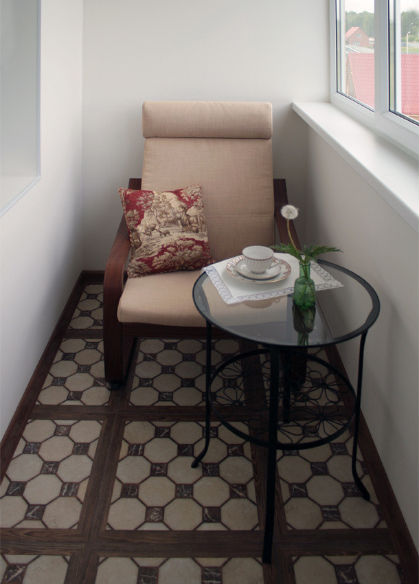 Трава в холодном серебре