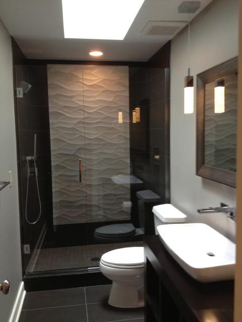 Worthington Hills Guest Bath - Modern - Bathroom ...