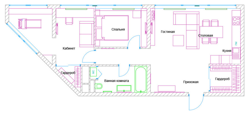 ЖК "Раз Два Три"