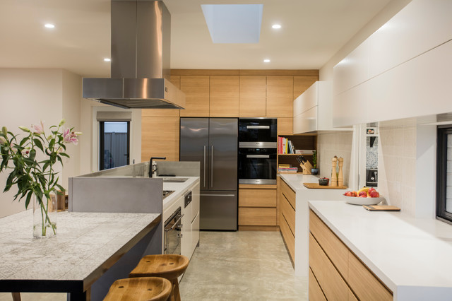 Established Builders Contemporary Kitchen Canberra 