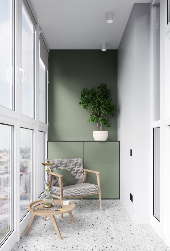 Дизайн-проект однокомнатной квартиры в современном стиле