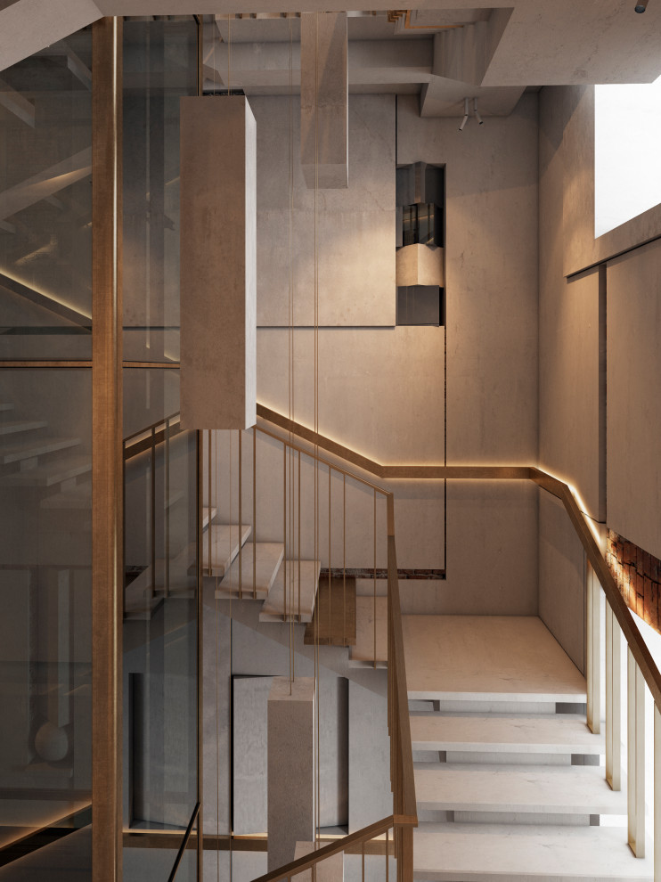 Лестница в апарт-отеле