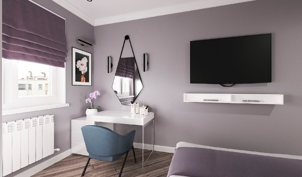 Спальня для молодой семьи