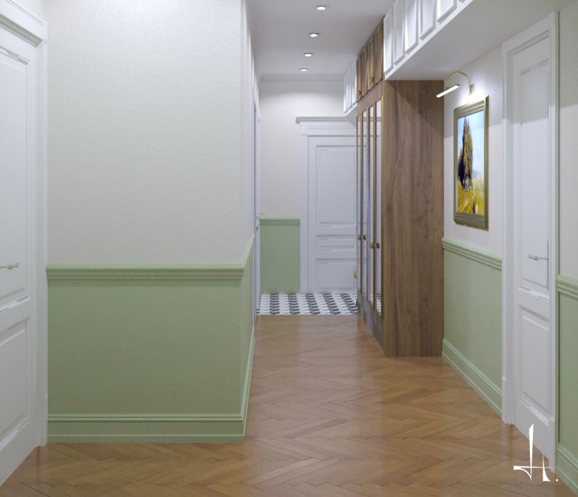 Квартира в Английском стиле