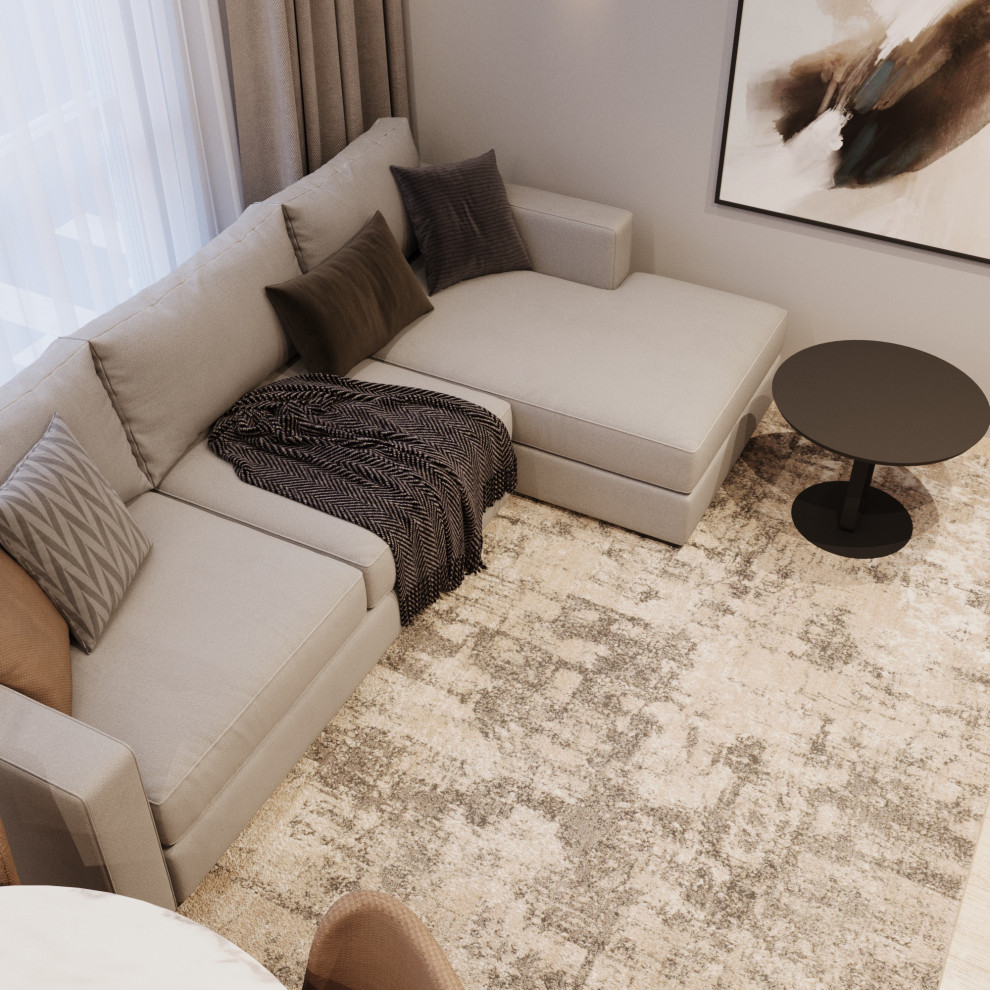 Дизайн интерьера таунхауса