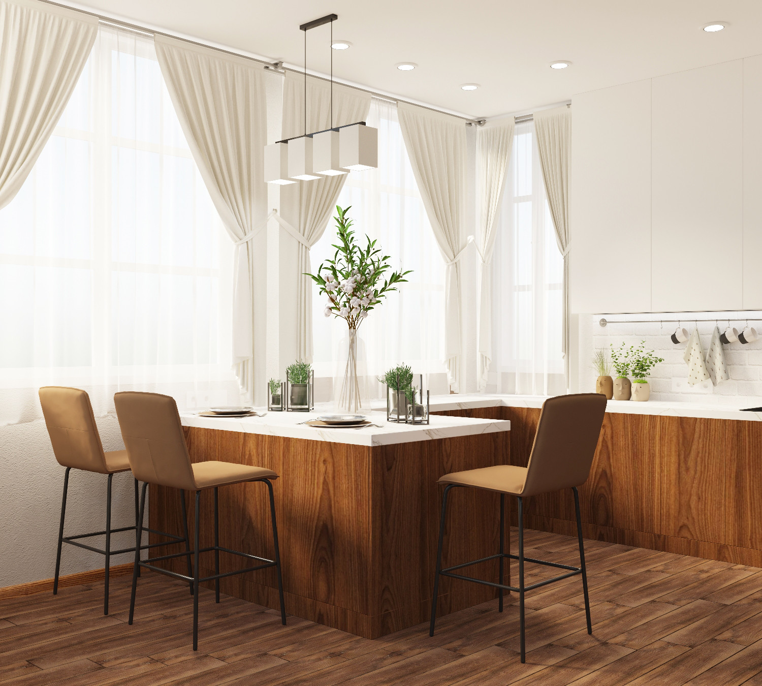 Дизайн-проект "Дом в Пензе"