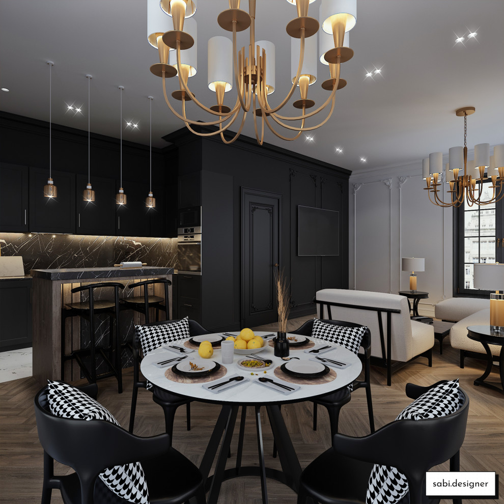 МОСКВА / ЧБ СТУДИЯ