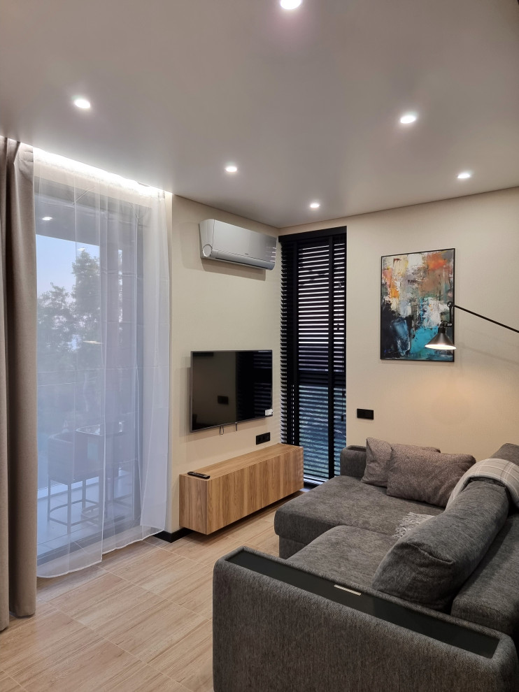 Квартира-студия рядом с Олимпийским парком