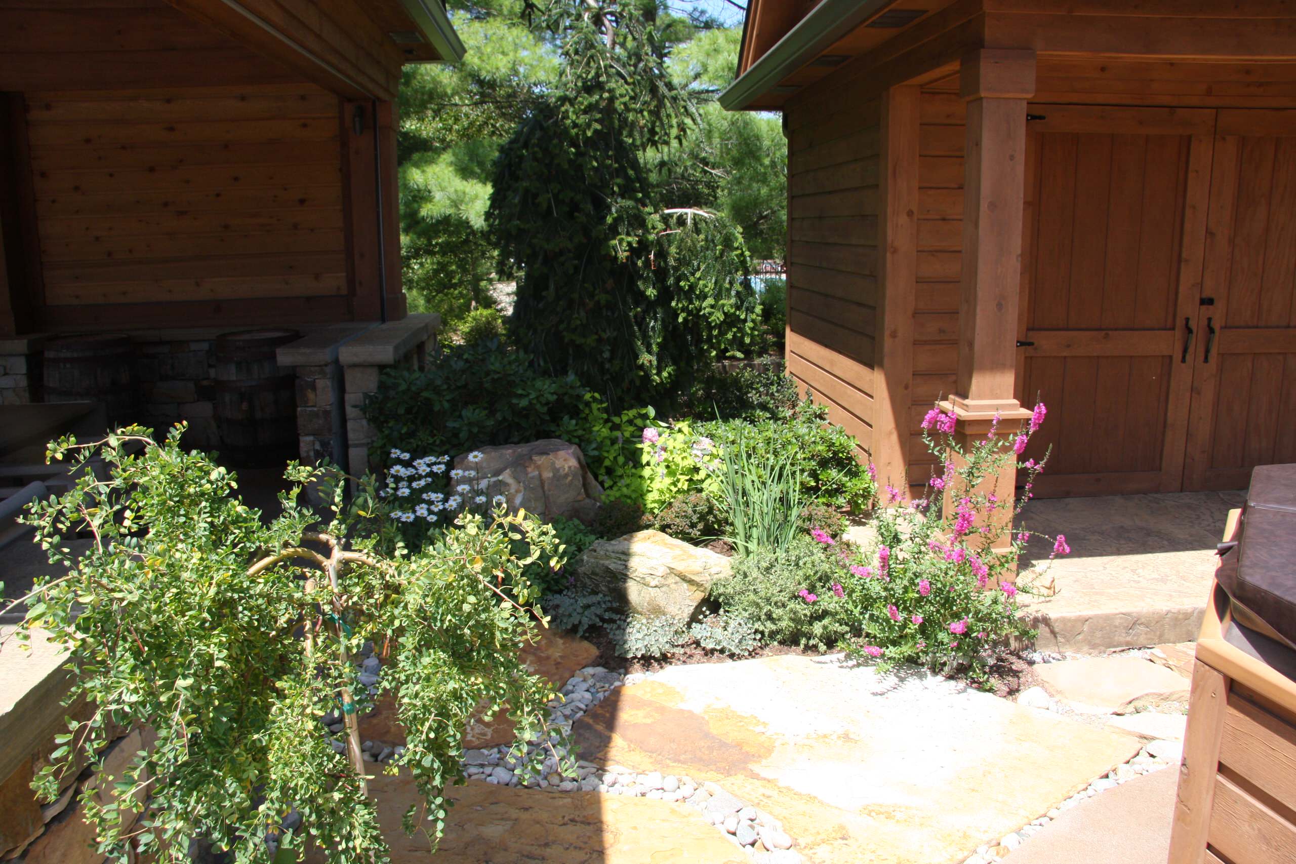 Private Greenwood Residence