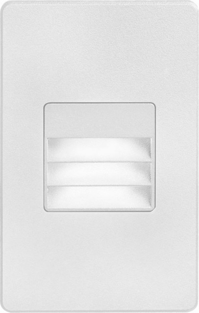 DLEDW-234 Outdoor Hardscape Step Light - White