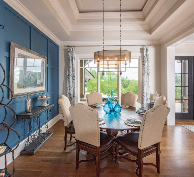 The Chatsworth Plan 1301D Currahee Home Builders Craftsman Salle