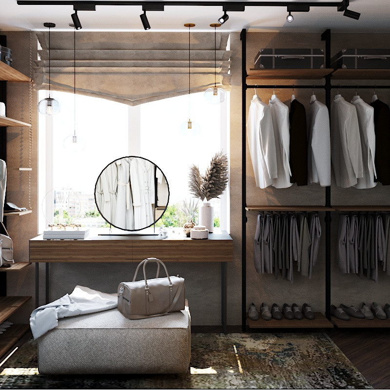 Дизайн квартиры 80 кв.м.