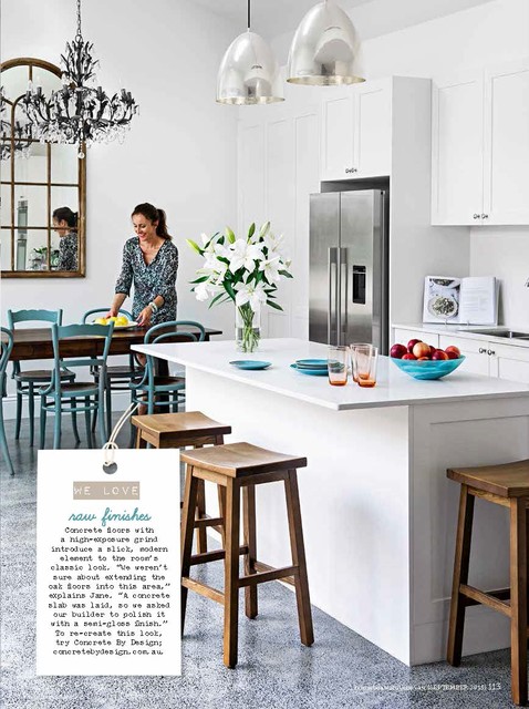 Balmain Residence shabby-chic-style-kitchen