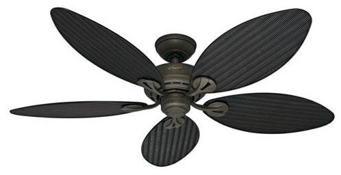 HUNTER FAN 54098 54" Bayview 5-Blade (Provencial Gold)
