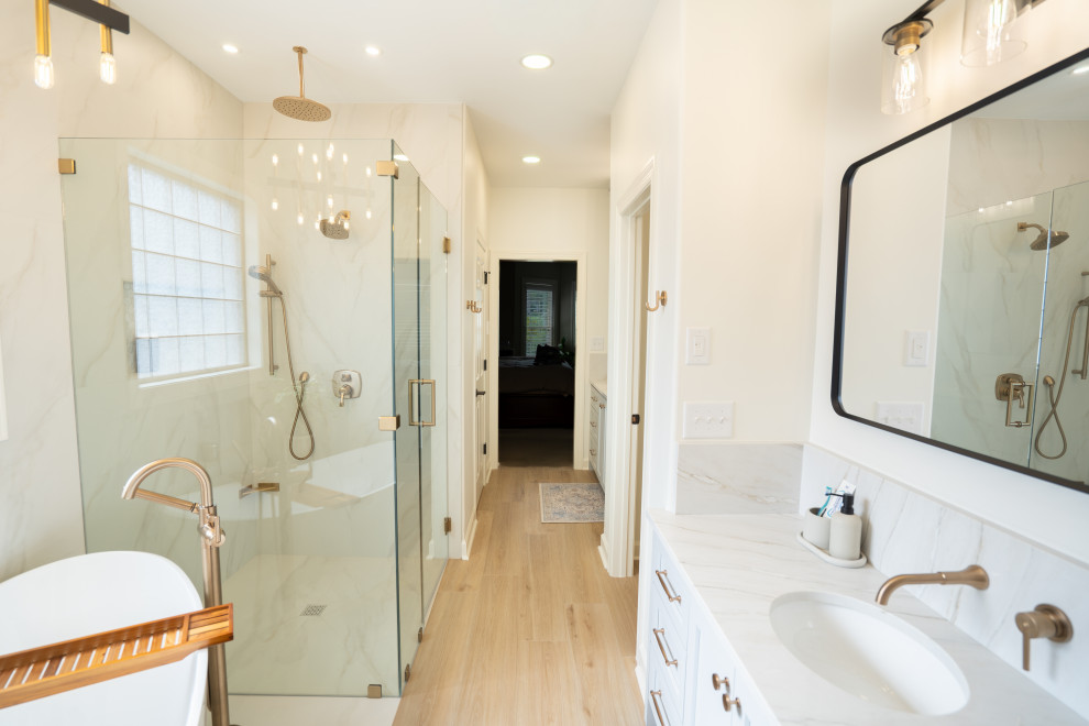 Bathroom and Laundry Refresh