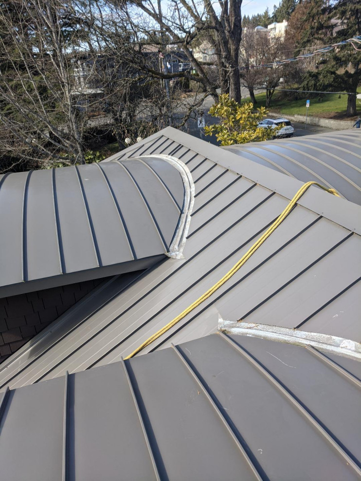 Barrel Dormer flashing