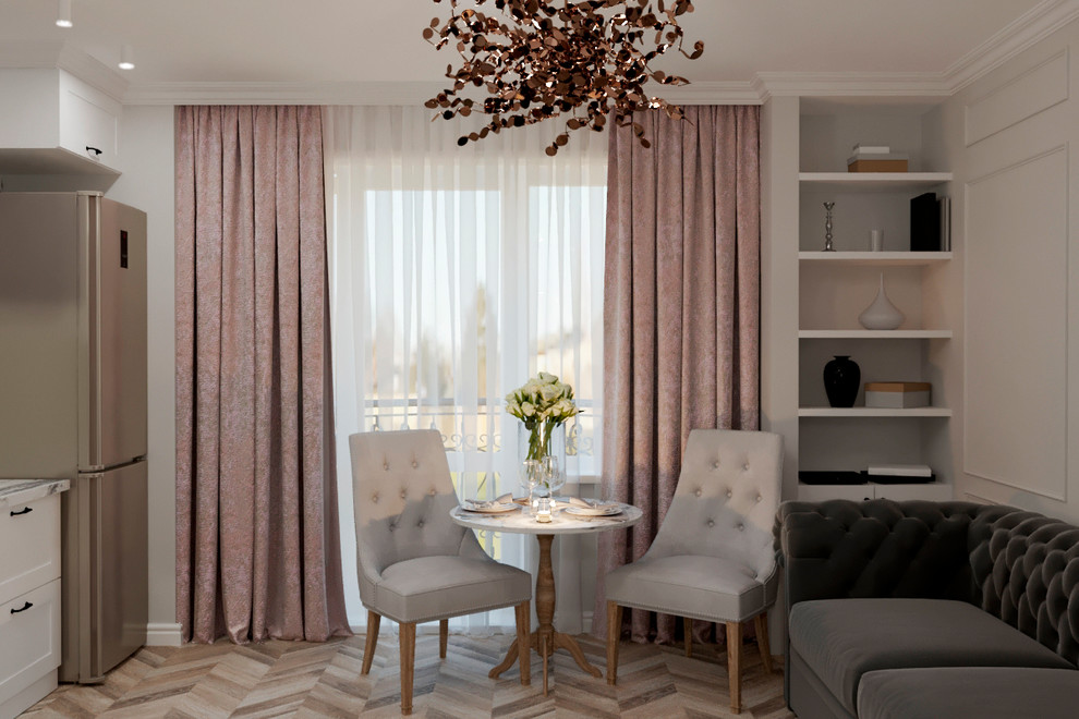 Однокомнатная квартира-студия