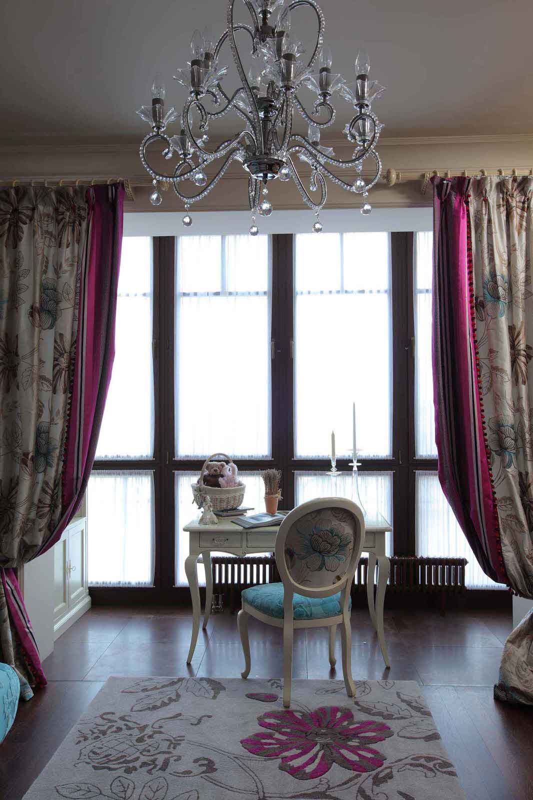 Двухуровневая квартира в центре Москвы, 240м2