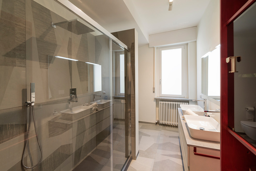 LA CASA DALLE GEOMETRIE RITROVATE