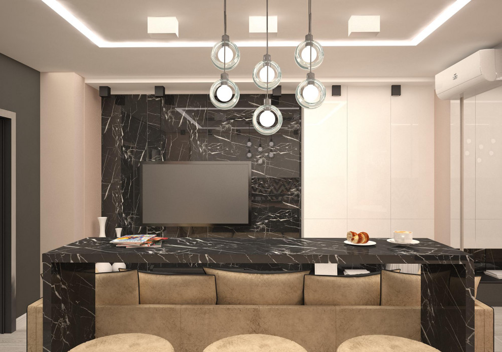 3х-комнатная квартира в современном стиле