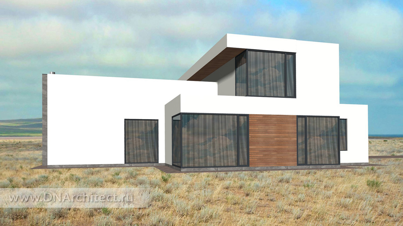 Современный частный дом в Крыму