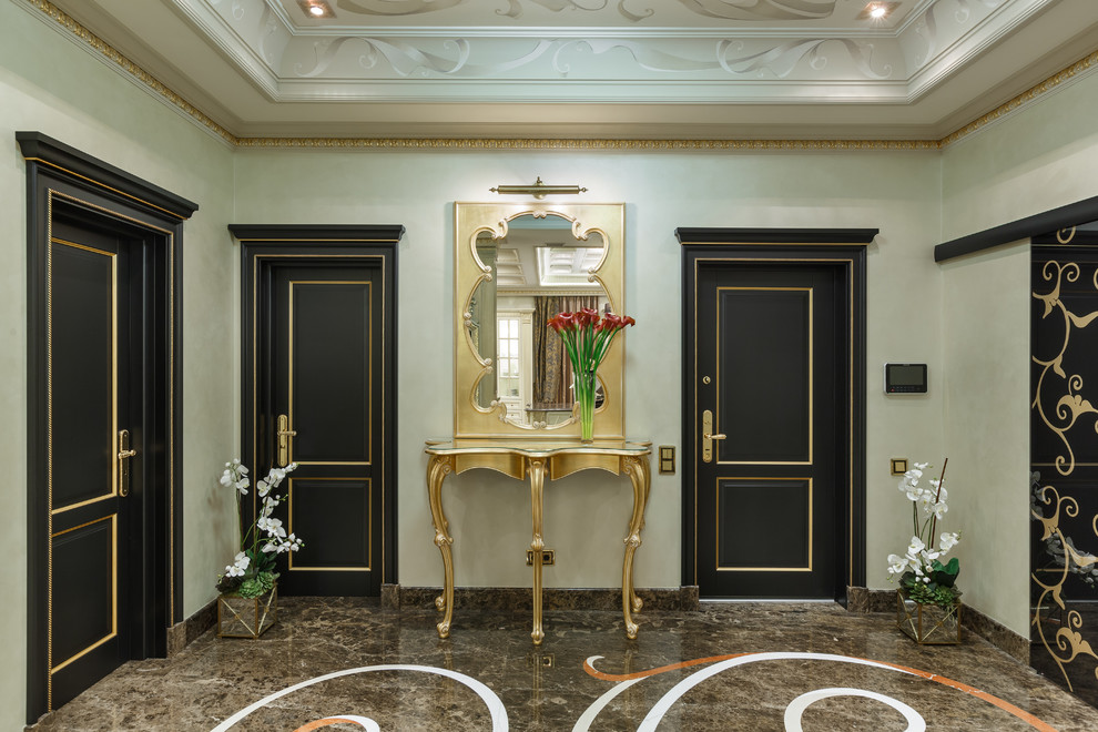 Классический интерьер на Крестовском острове города Петербурга