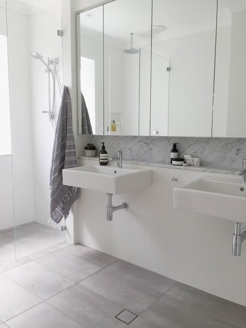 North Bondi contemporary-badrum