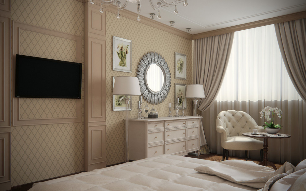 Квартира в классическом стиле