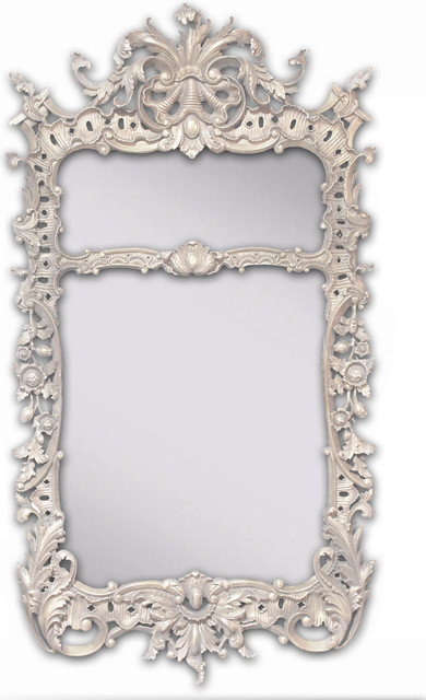 Bacchus 2 mirror, Bone White