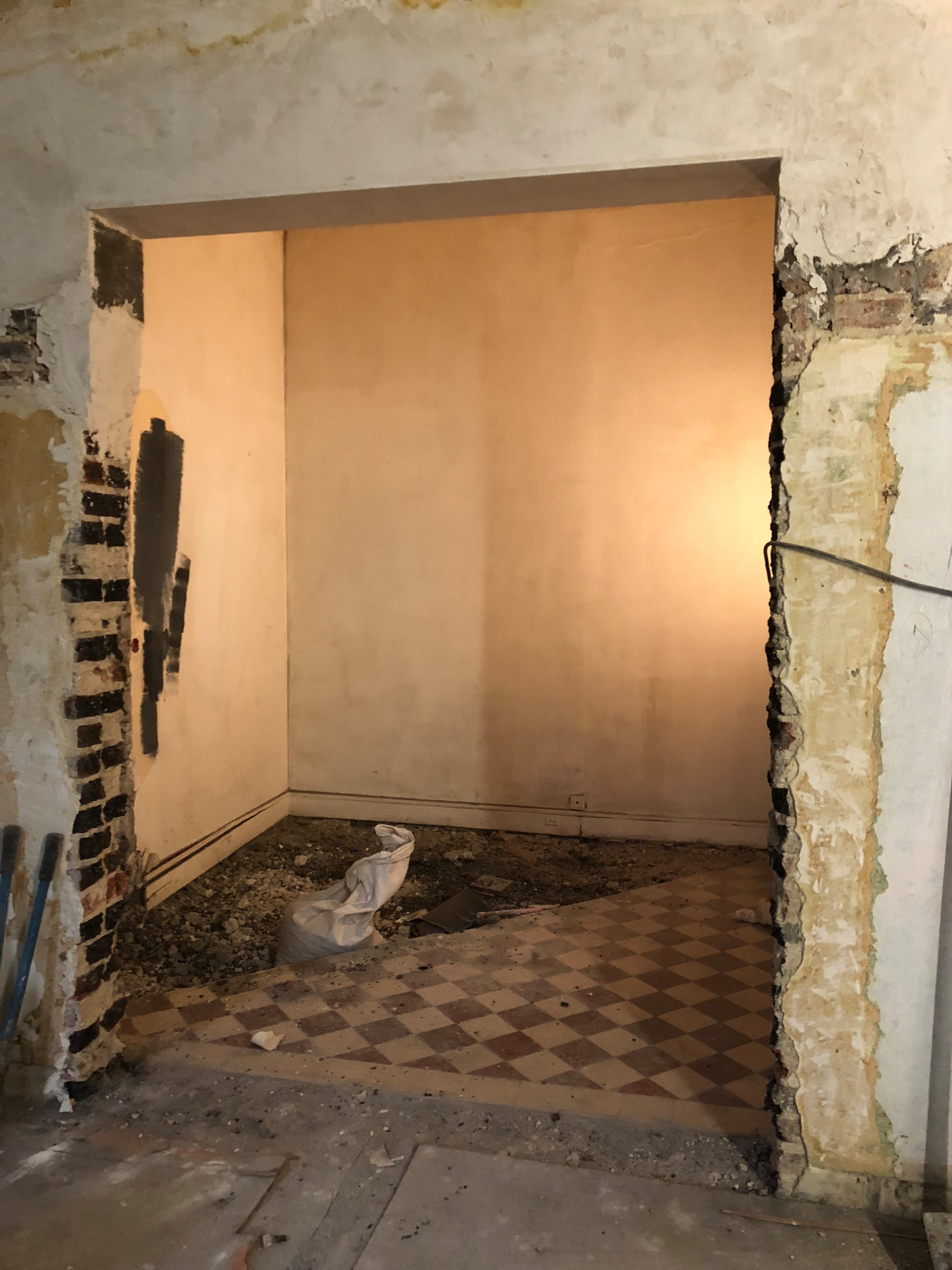 Création d'un 3 pièces à Paris