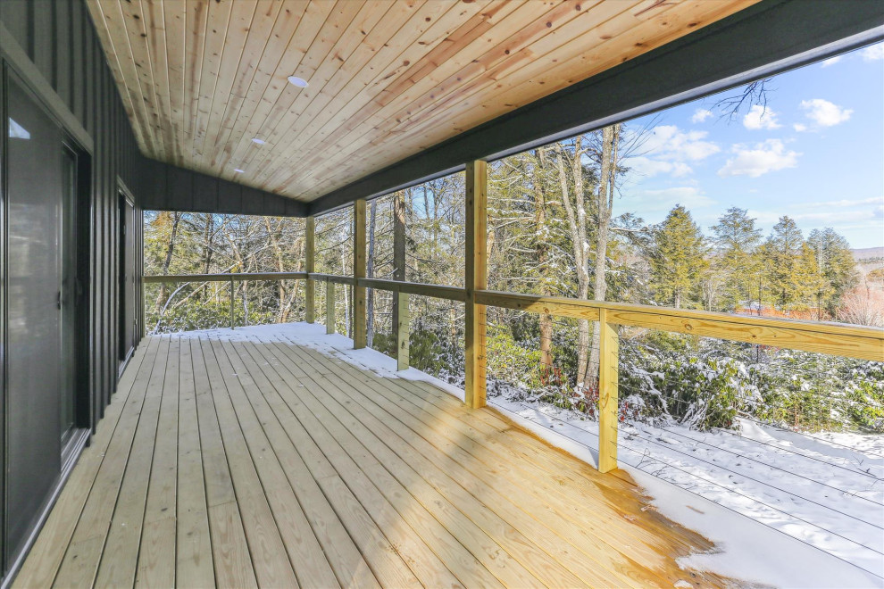 Modern Mountain Home