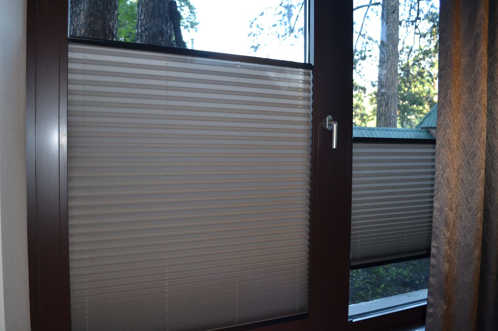 Спальня в синих оттенках