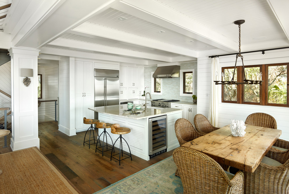 Duneside Renovations & Additions - Beach Style - Kitchen - Charleston ...