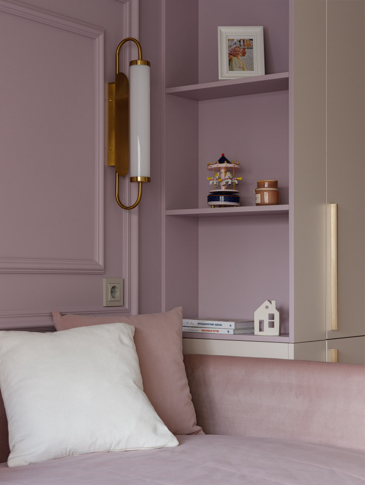 Интерьер квартиры 50 кв.м. в стиле современной классики