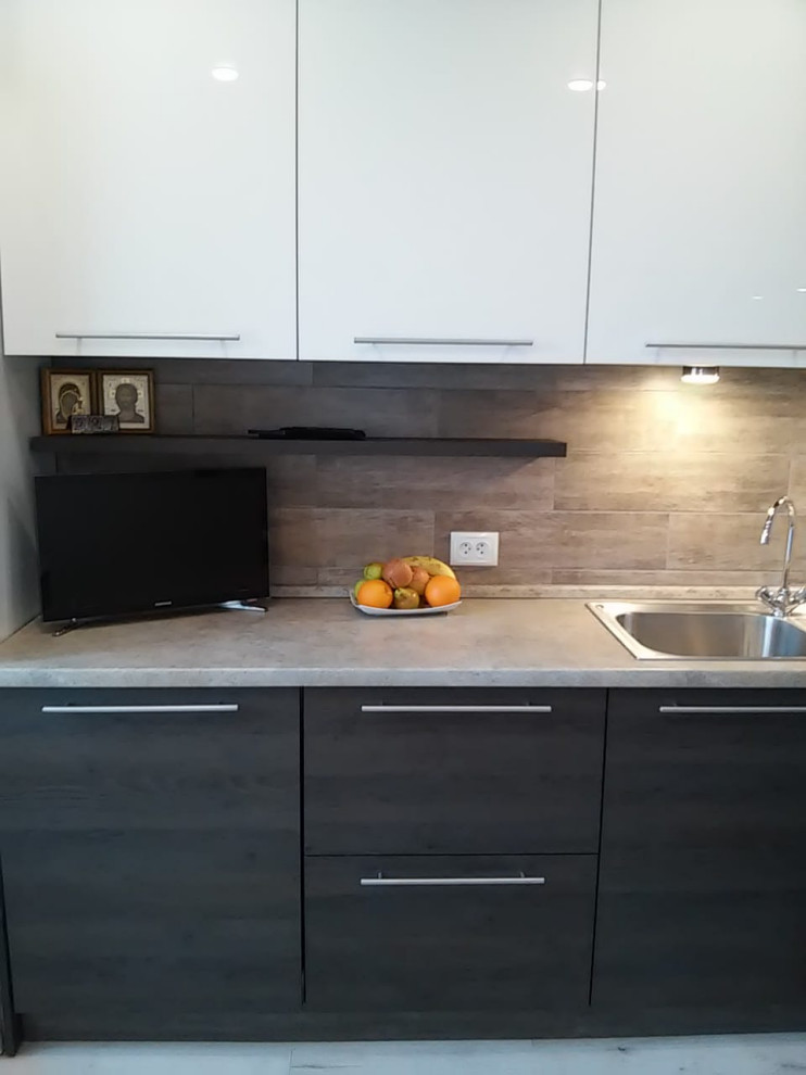 Угловая кухня модерн