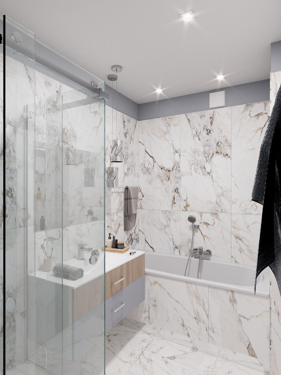 Трехкомнатная квартира в ЖК "Успенский"