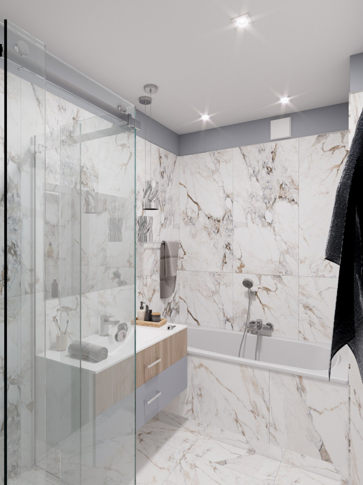 Трехкомнатная квартира в ЖК "Успенский"